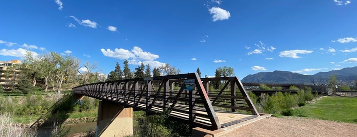 Pikes Peak Greenway Trail is one of CS.