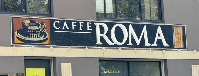 Caffé Roma is one of listsomaheroes.