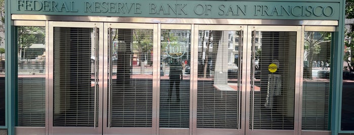 Federal Reserve Bank of San Francisco is one of • San Fran •.