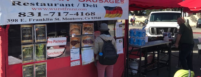 Nuernberger's German Sausages is one of San Francisco.
