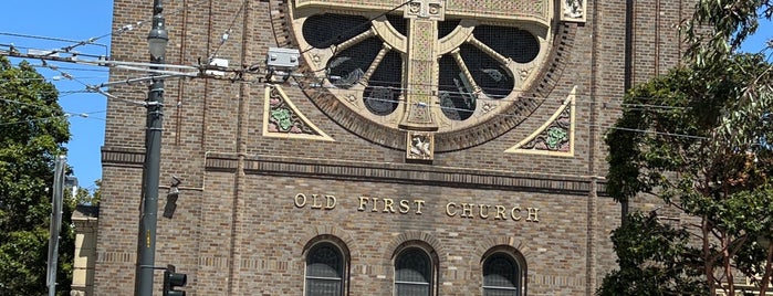 Old First Presbyterian Church is one of SF Bay Area Music, Arts & Science Museums & Venues.