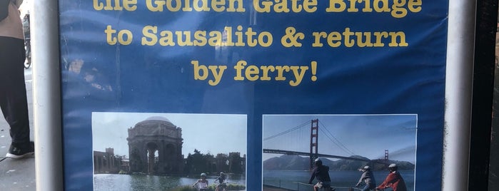 San Francisco Bicycle Rentals is one of US of A.