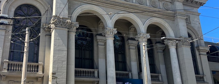 Calvary Presbyterian Church is one of Historical Landmarks of San Francisco.