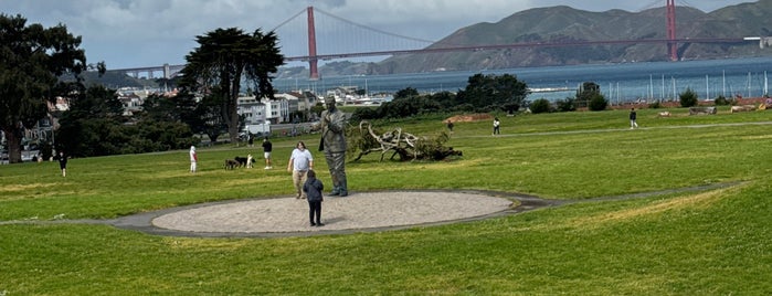 Phillip Burton Statue is one of SF Statues.