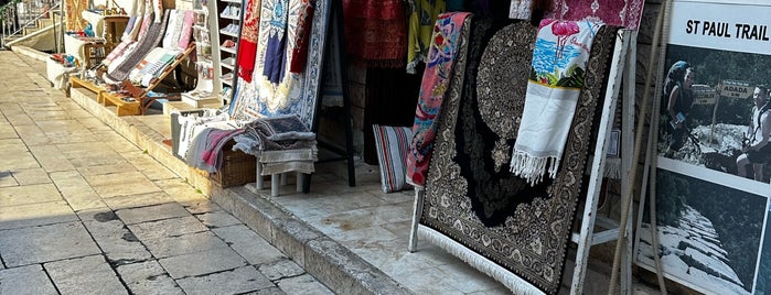 old town bazaar is one of antalya 2014.