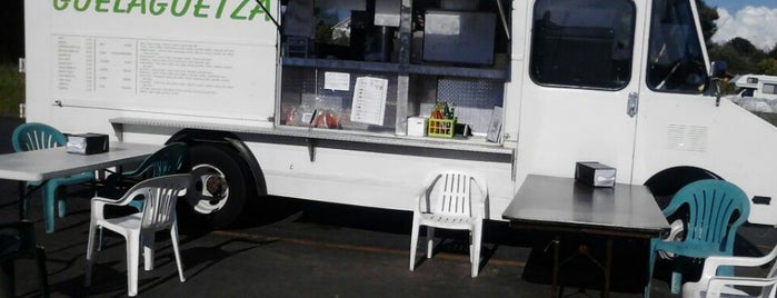 Tacos La Guelaguetza is one of Bellingham Food Trucks.