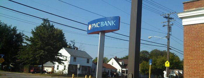 PNC Bank is one of Favorites.