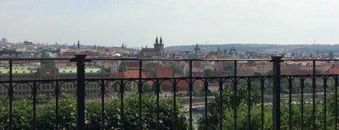Letná Beer Garden is one of Prague.