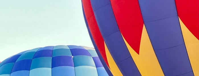 The Great Forest Park Balloon Race is one of My 'Lou'.