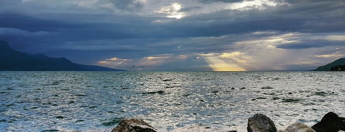 Vevey-Plage is one of สถานที่ที่ Mahdi ถูกใจ.