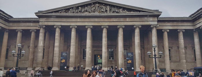 British Museum is one of Mahdi'nin Beğendiği Mekanlar.