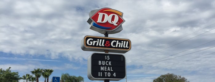 Dairy Queen is one of The 11 Best Places for Soft Serve in Orlando.