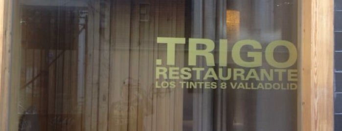 Trigo Restaurante is one of Tempat yang Disukai Miguel.