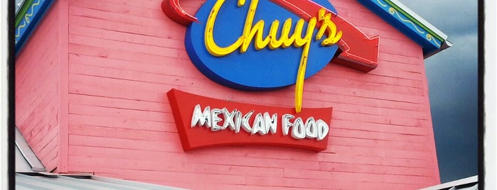 Chuy's Tex-Mex is one of Orte, die Joshua gefallen.