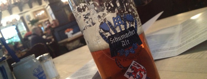Brauerei Schumacher Stammhaus is one of Brewpubs & Altbier @ Düsseldorf.
