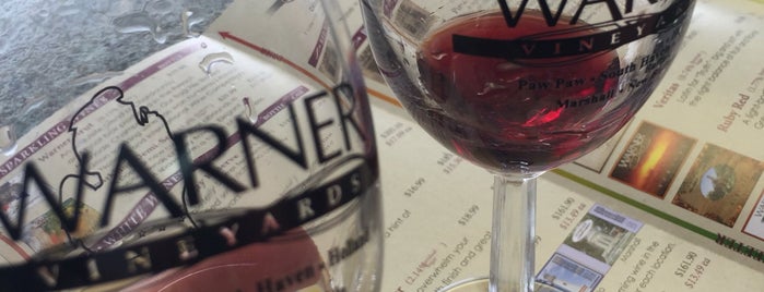 Warner Vineyards Tasting Room is one of Ramsenさんのお気に入りスポット.