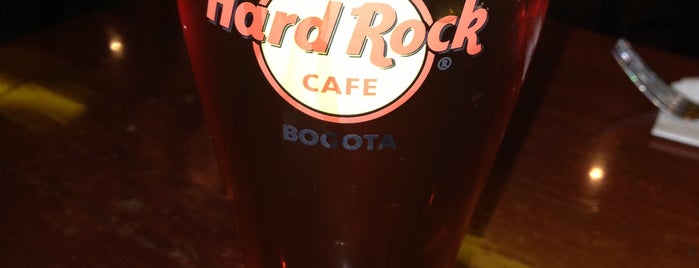 Hard Rock Cafe Bogota is one of Restaurantes visitados.