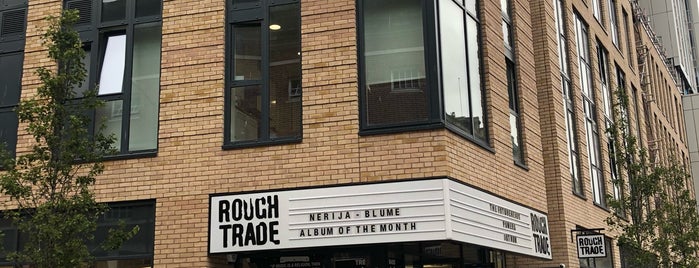 Rough Trade Bristol is one of Mael'in Beğendiği Mekanlar.