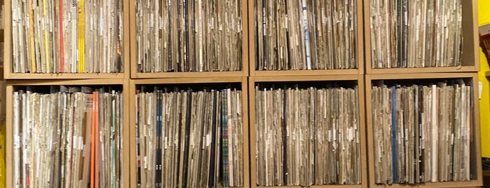 Crash Records is one of Record Shops.