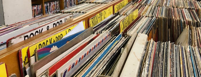 Music & Video Exchange is one of London Best Record Shops.