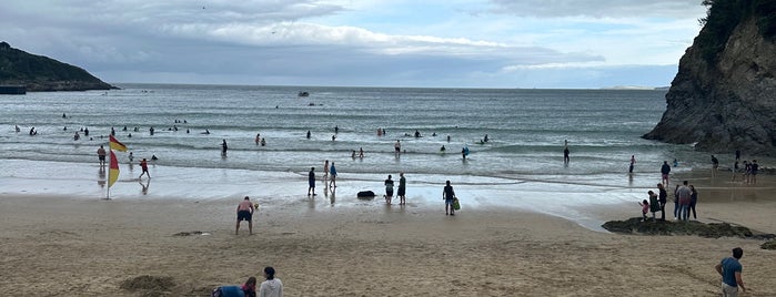 Towan Beach is one of Cornwall.