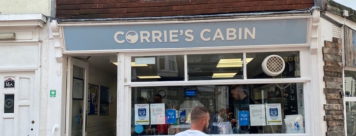 Corries Cabin is one of Isle of wight.