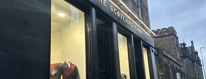 The Scotland Shop is one of Edinburgh.