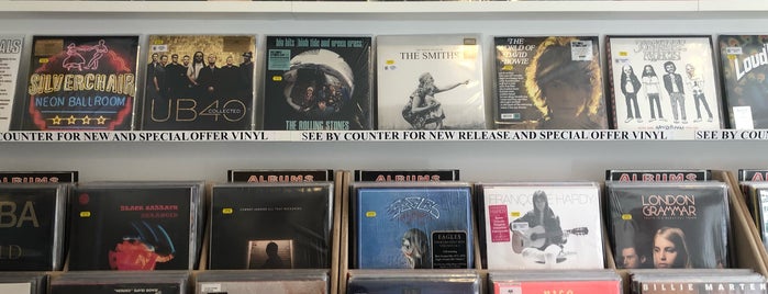 Square Records is one of Record Shops.