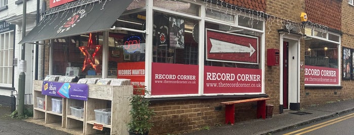 Record Corner is one of Godalming's finest.