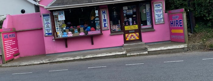 Pink Surf Shop is one of Devon.