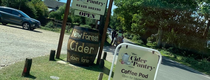 New Forest Cider is one of England.