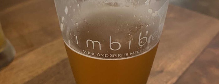 Imbibe Wine & Spirits is one of The 15 Best Places for Performances in Bakersfield.