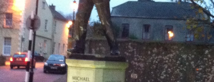 Michael Collins is one of In Dublin's Fair City (& Beyond).