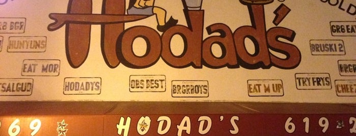 Hodad's is one of Places to Try - CA.