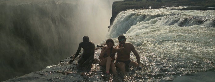 Devil's Pool is one of Africa.