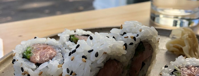 Fish And Rice is one of The 15 Best Japanese Restaurants in Portland.