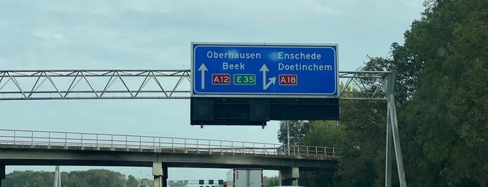 Knooppunt Oud-Dijk is one of Onderweg.