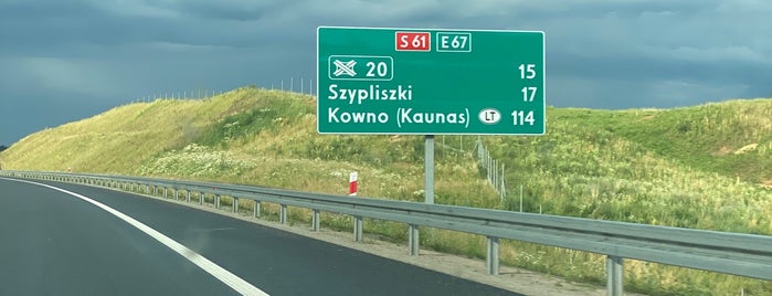 Suwałki is one of Neighborhood.