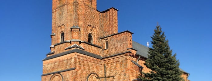 Костел святого Михаила Архангела is one of #готичнаяпоездка.