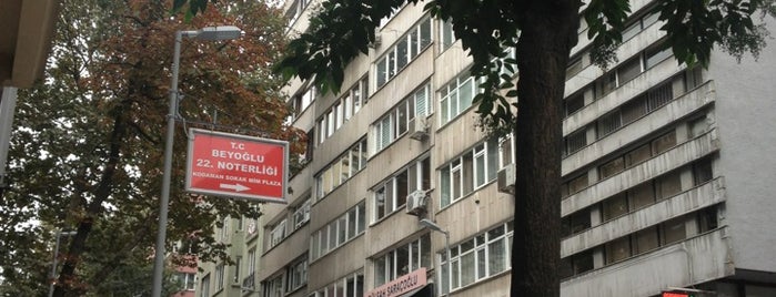 Vali Konağı Caddesi is one of themaraton.