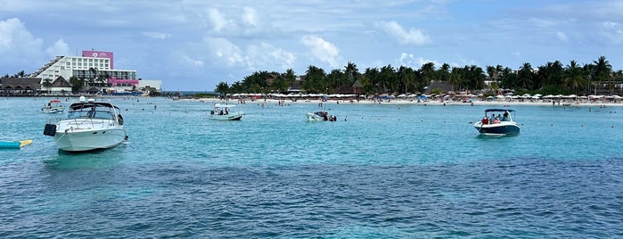 Playa Isla Mujeres is one of Cancun/Playa Del Carmen, Quintana Roo.