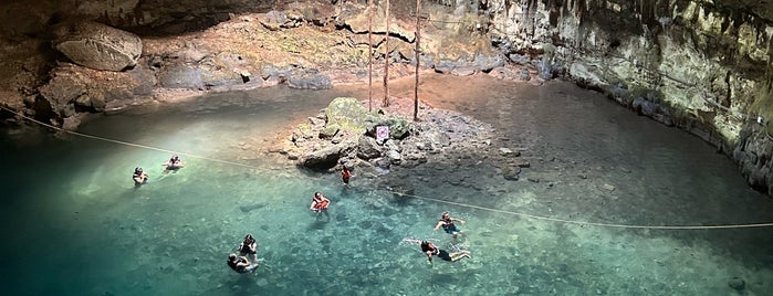 Cenote Xkeken Y Samula is one of Riviera Maya 2016.