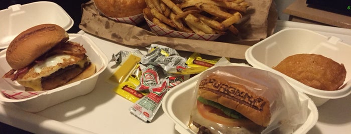BurgerFi is one of Foodie 2.