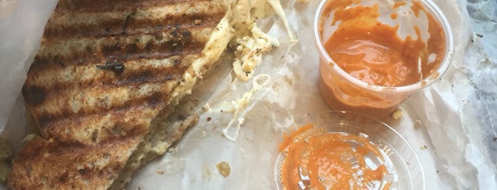 Bombay Sandwich Co. is one of The New Yorkers: Ladies Who Lunch.