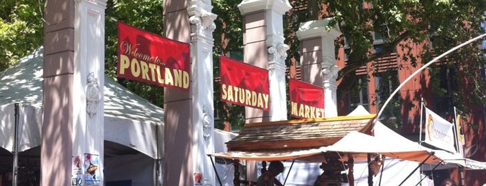 Portland Saturday Market is one of Portland in 48 hours.