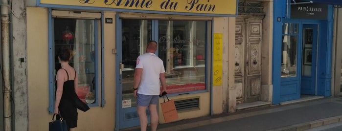 L' Amie Du Pain is one of Cote D'Azure.