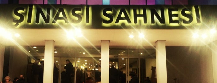 Şinasi Sahnesi is one of Sanat.