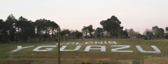 Distrito Yguazú is one of สถานที่ที่ Mike ถูกใจ.