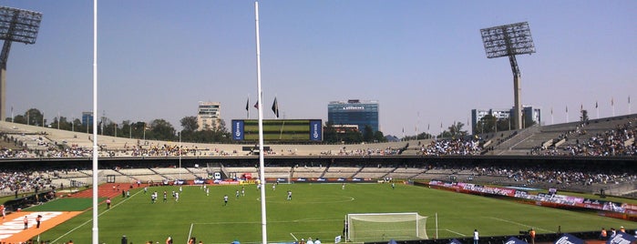 Estadio Olímpico Universitario is one of visitados.