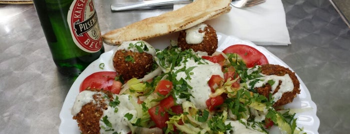 Falafel Salam is one of Kudamm Food.